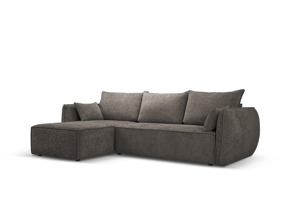 Keturvietė sofa-lova Kaelle su patalynės dėže