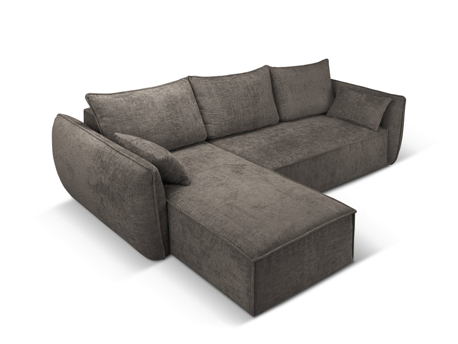 Keturvietė sofa-lova Kaelle su patalynės dėže