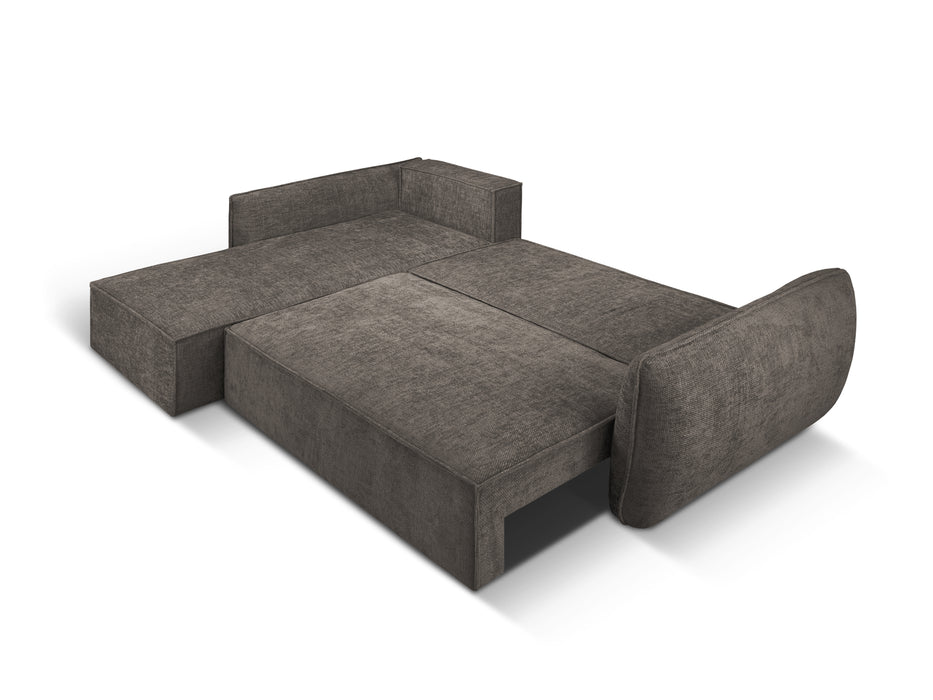 Keturvietė sofa-lova Kaelle su patalynės dėže