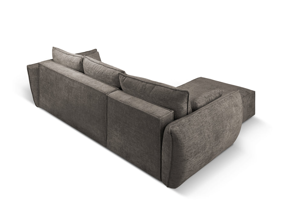 Keturvietė sofa-lova Kaelle su patalynės dėže