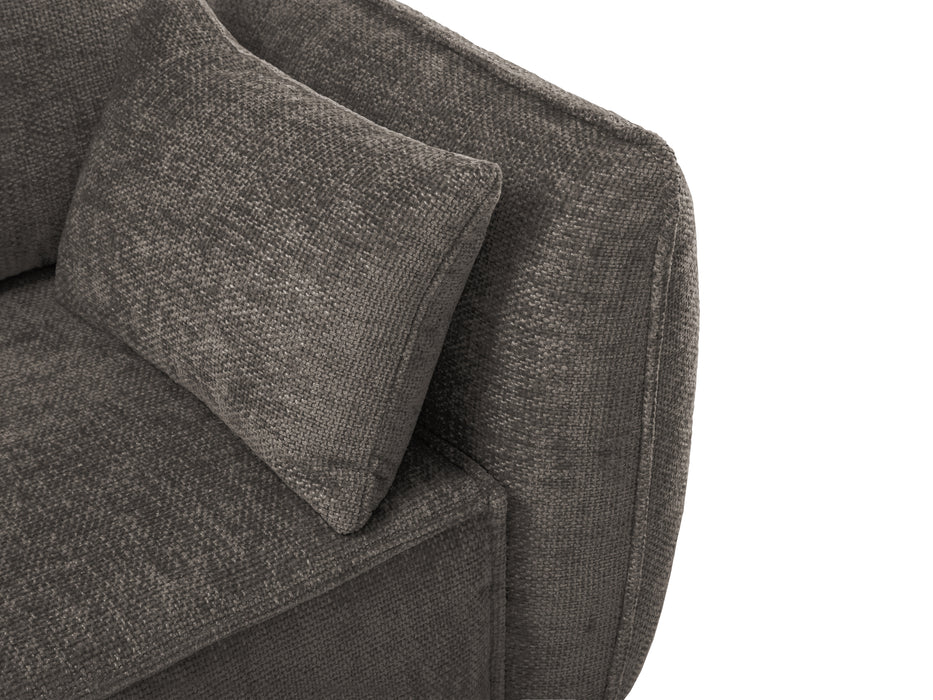 Keturvietė sofa-lova Kaelle su patalynės dėže