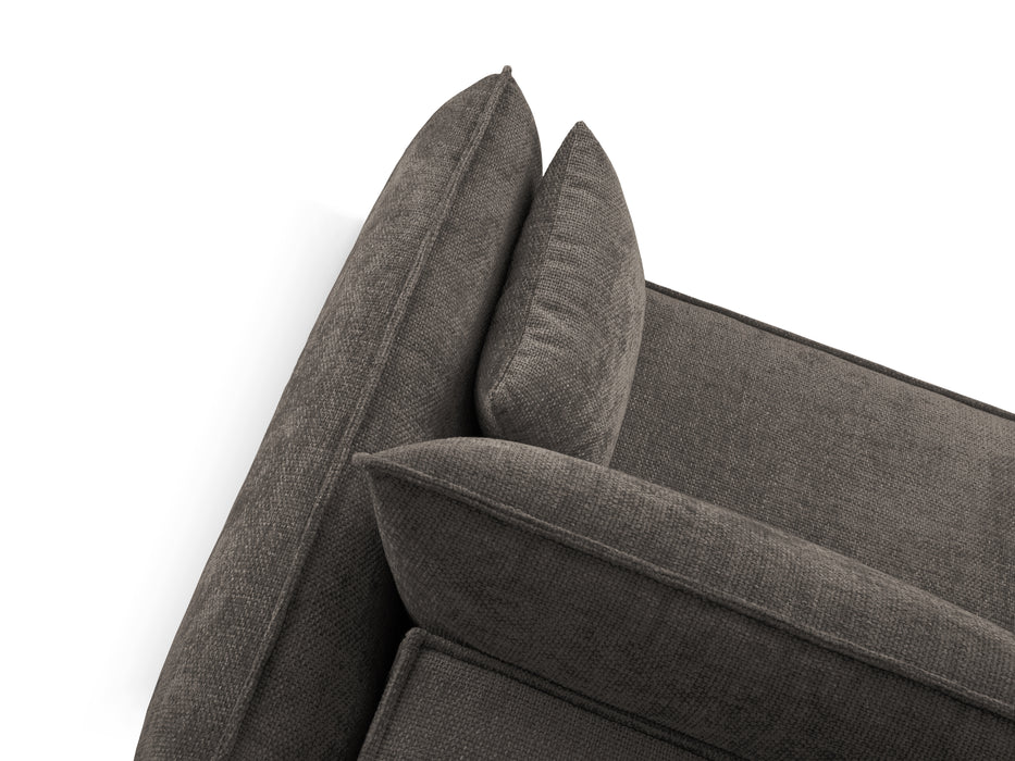 Keturvietė sofa-lova Kaelle su patalynės dėže