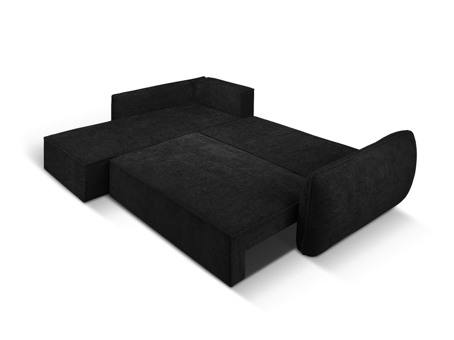 Keturvietė sofa-lova Kaelle su patalynės dėže