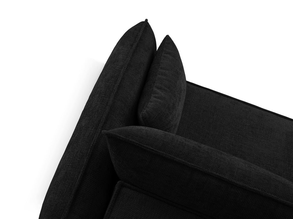 Keturvietė sofa-lova Kaelle su patalynės dėže