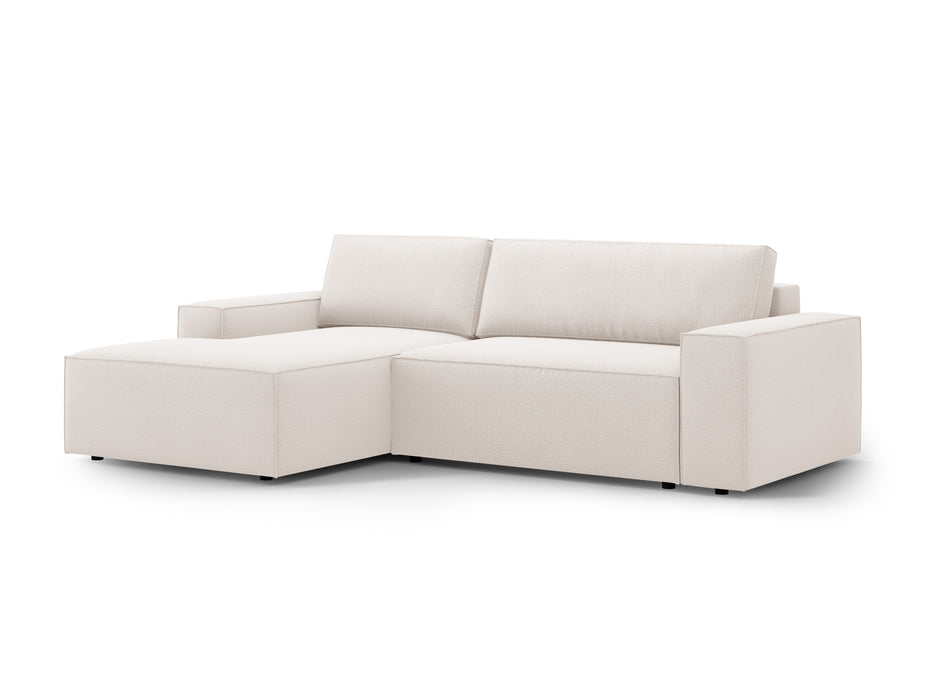 Kampinė sofa-lova su dėže Jodie