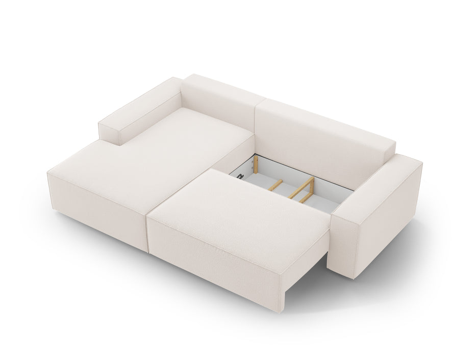 Kampinė sofa-lova su dėže Jodie