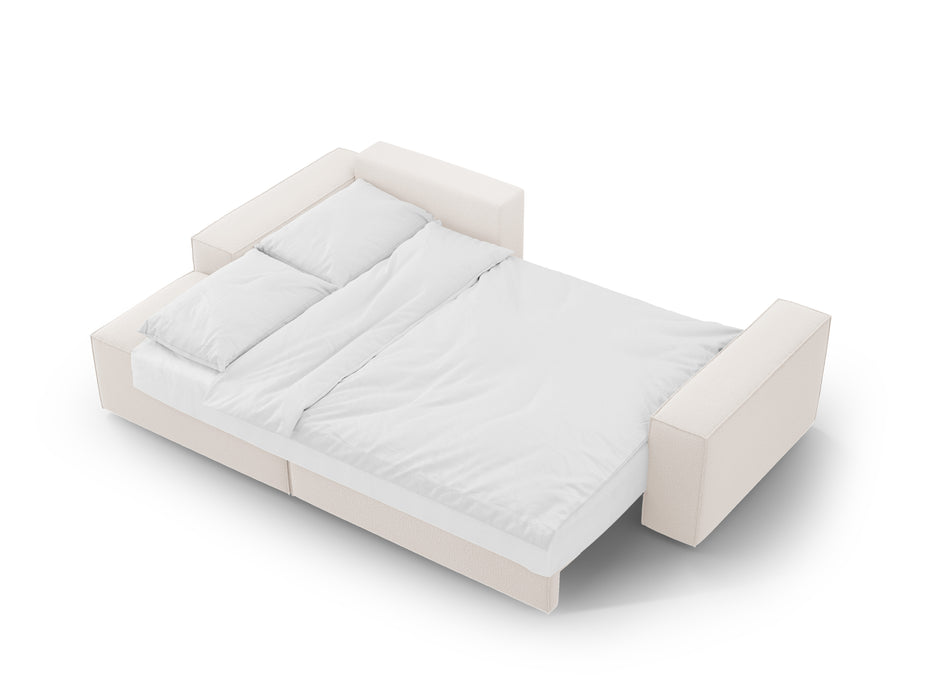 Kampinė sofa-lova su dėže Jodie