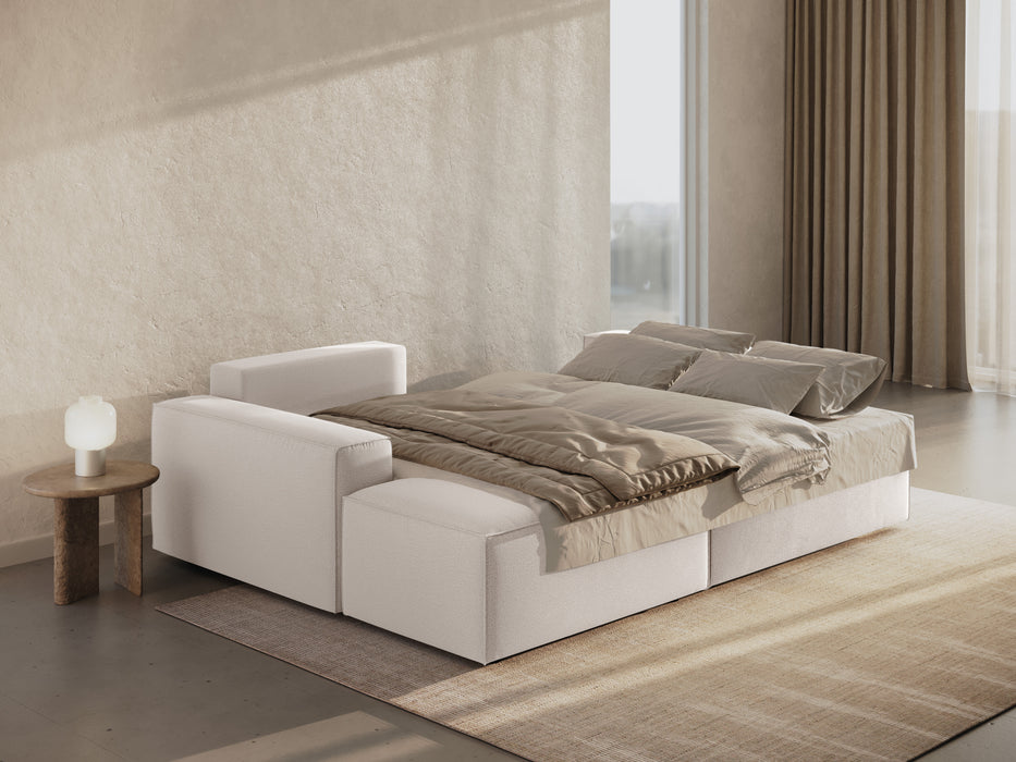 Kampinė sofa-lova su dėže Jodie