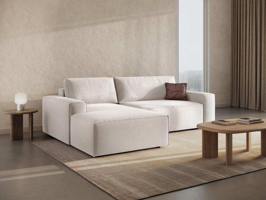 Kampinė sofa-lova su dėže Jodie