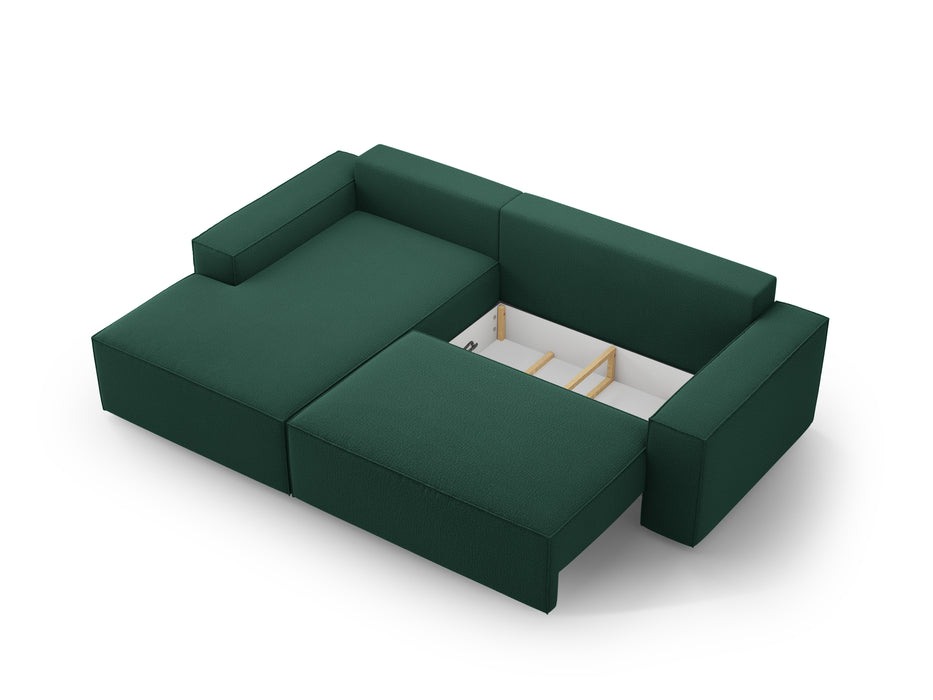 Kampinė sofa-lova su dėže Jodie