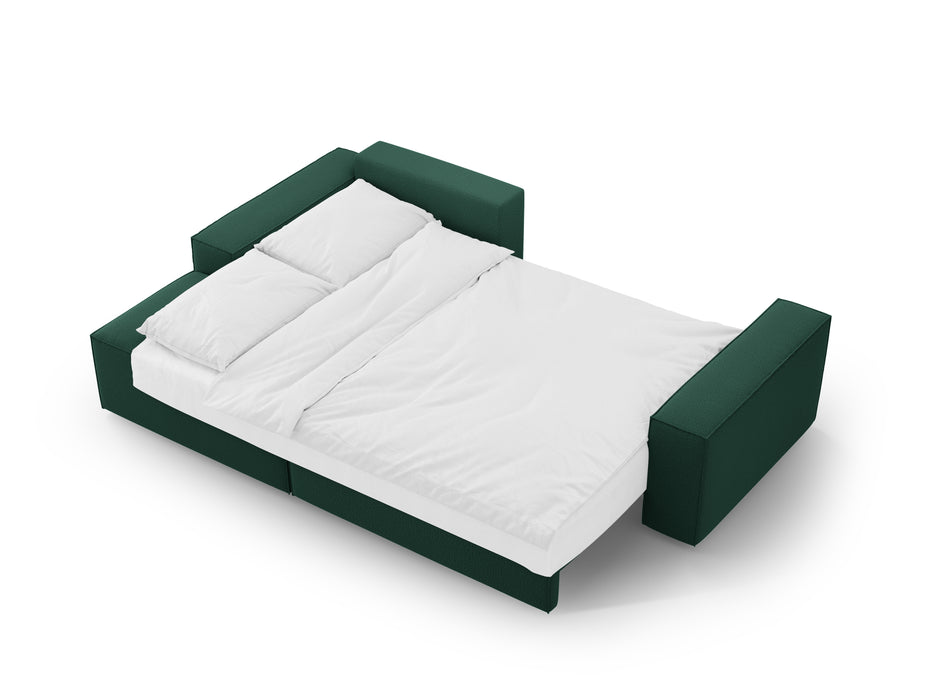 Kampinė sofa-lova su dėže Jodie
