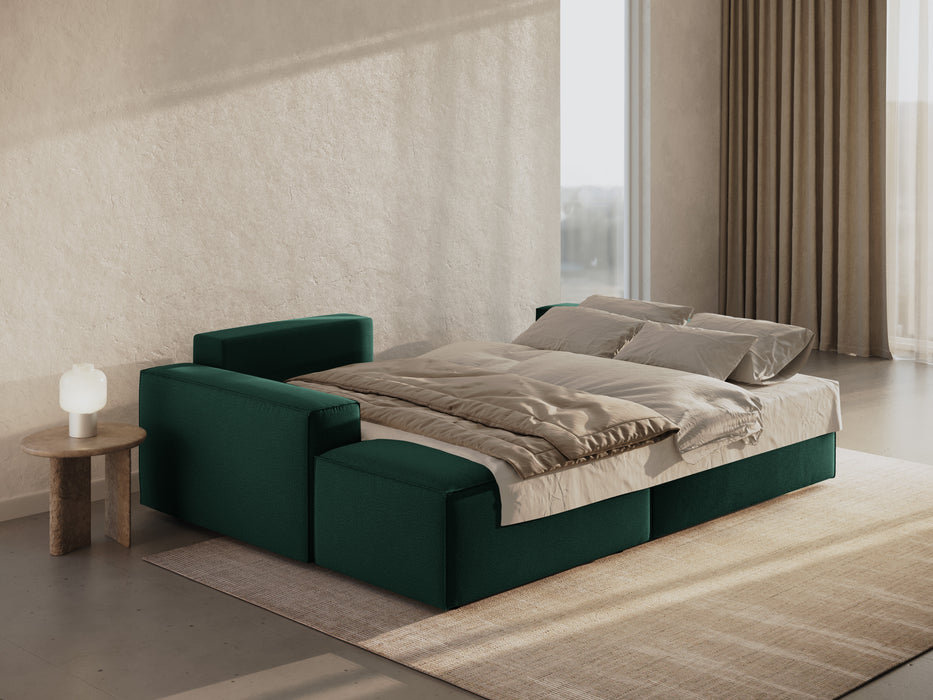 Kampinė sofa-lova su dėže Jodie