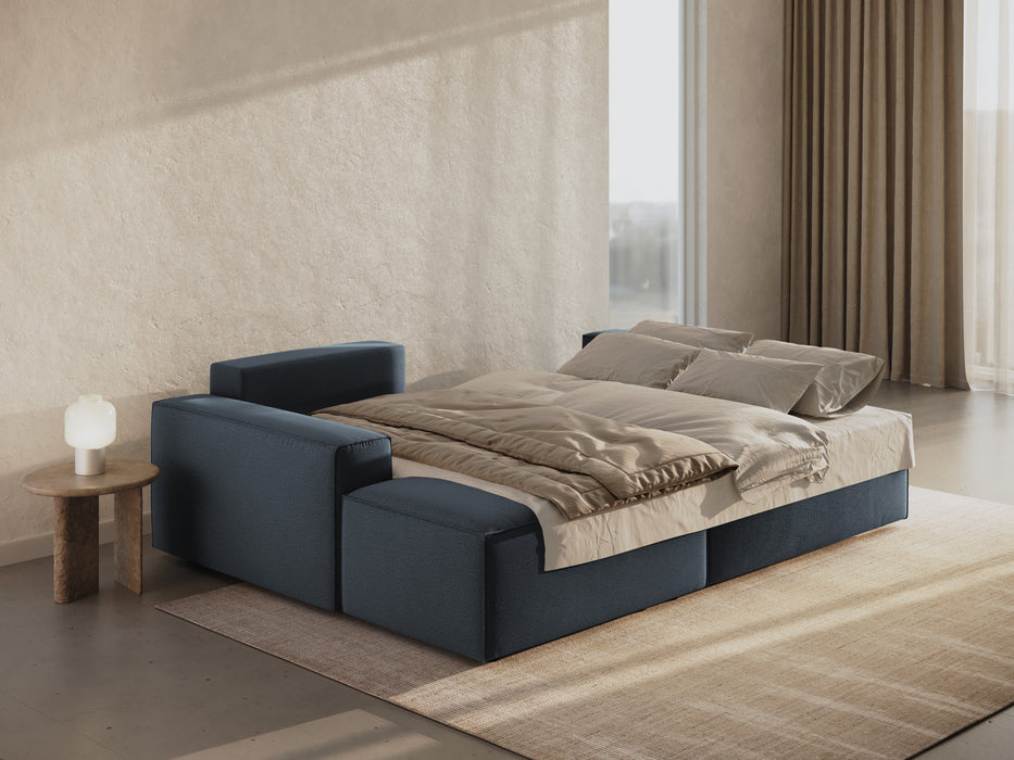 Kampinė sofa-lova su dėže Jodie