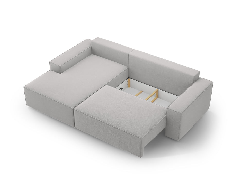 Kampinė sofa-lova su dėže Jodie