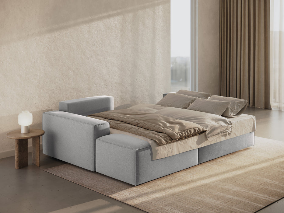 Kampinė sofa-lova su dėže Jodie