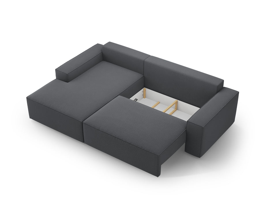 Kampinė sofa-lova su dėže Jodie