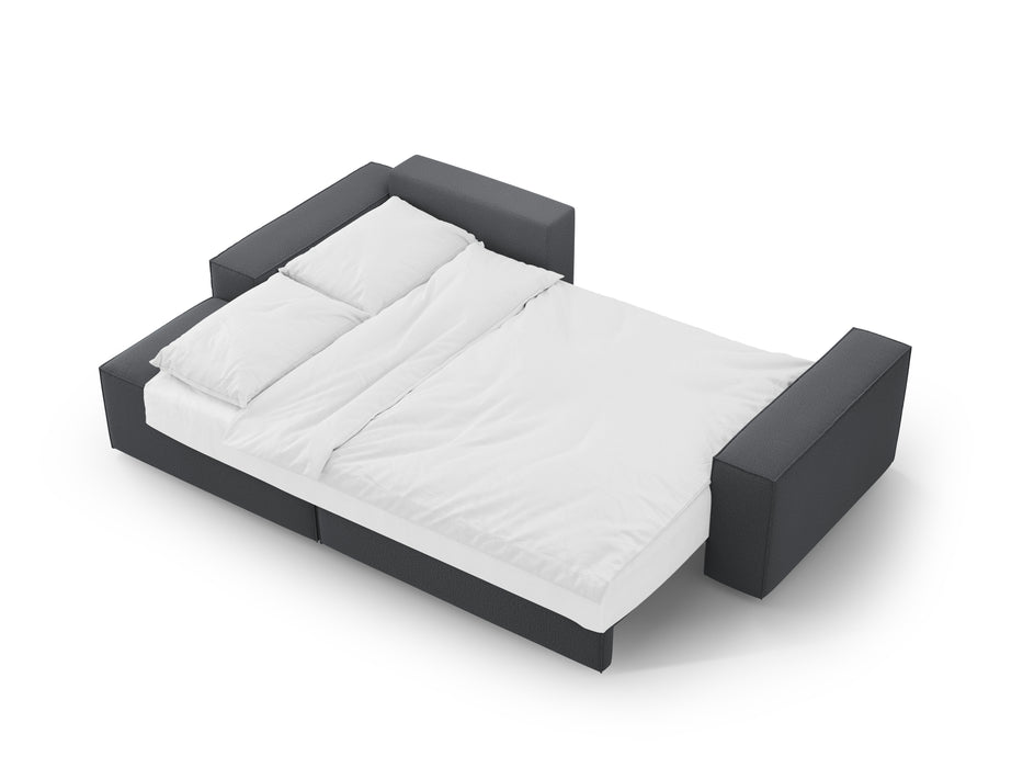 Kampinė sofa-lova su dėže Jodie