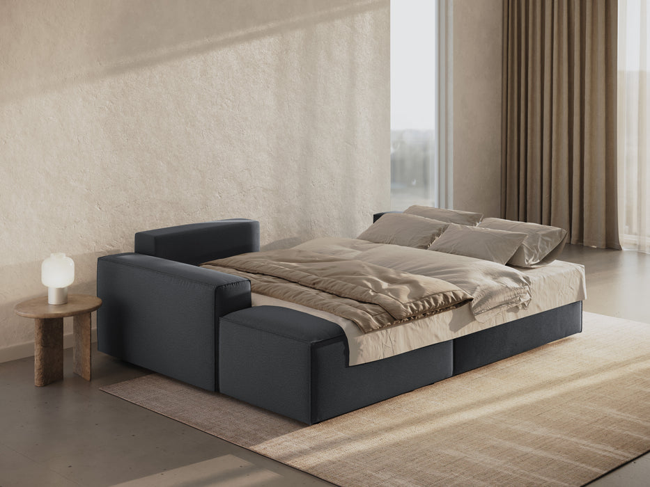 Kampinė sofa-lova su dėže Jodie