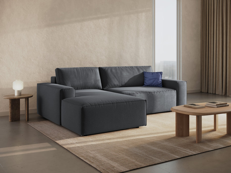 Kampinė sofa-lova su dėže Jodie
