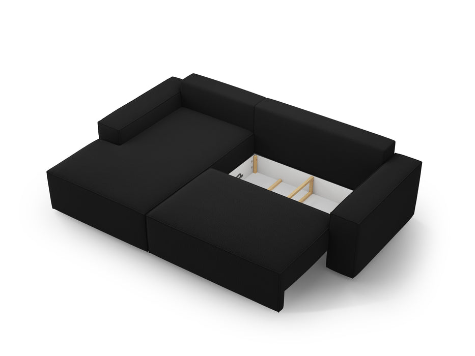 Kampinė sofa-lova su dėže Jodie