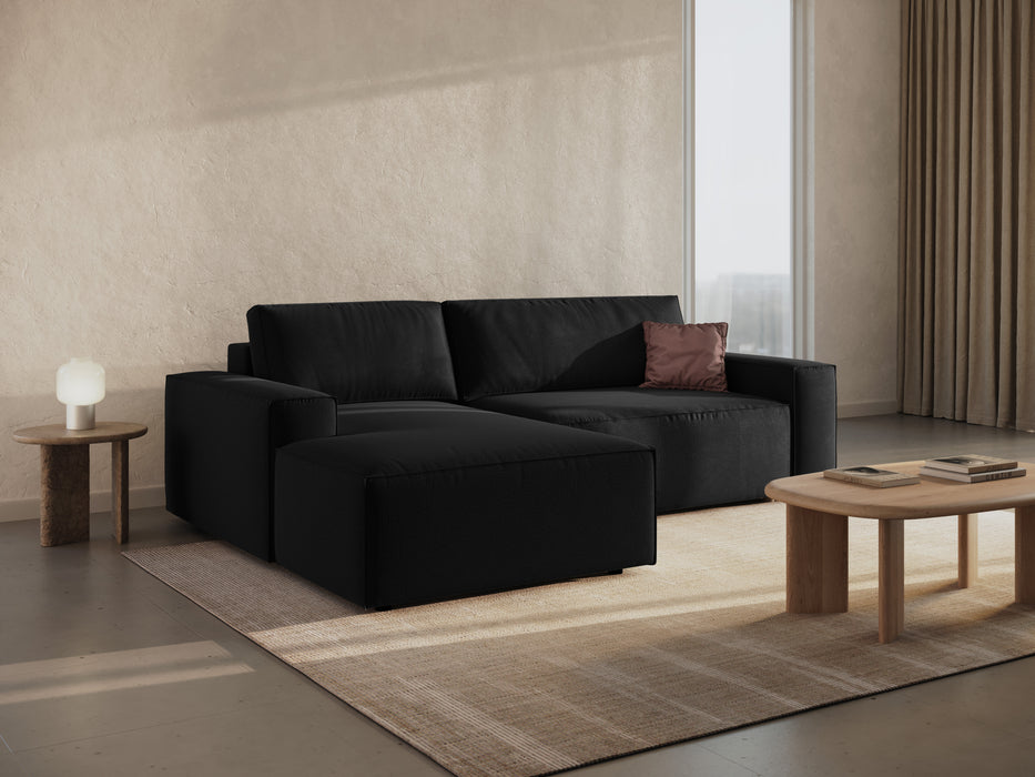 Kampinė sofa-lova su dėže Jodie