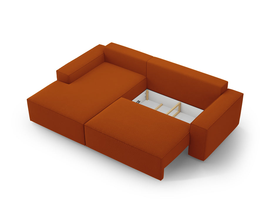 Kampinė sofa-lova su dėže Jodie