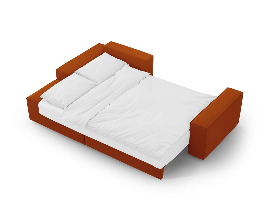 Kampinė sofa-lova su dėže Jodie