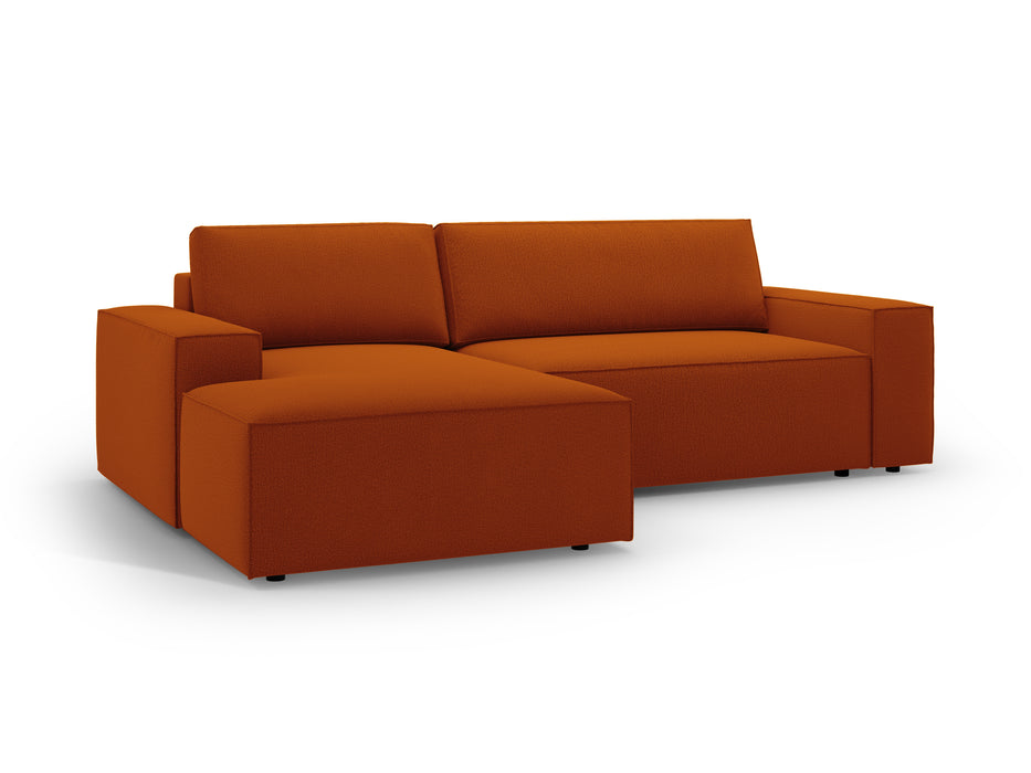 Kampinė sofa-lova su dėže Jodie