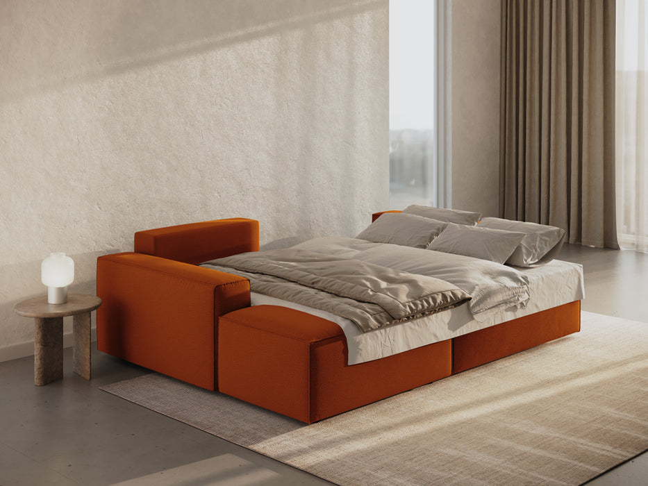 Kampinė sofa-lova su dėže Jodie