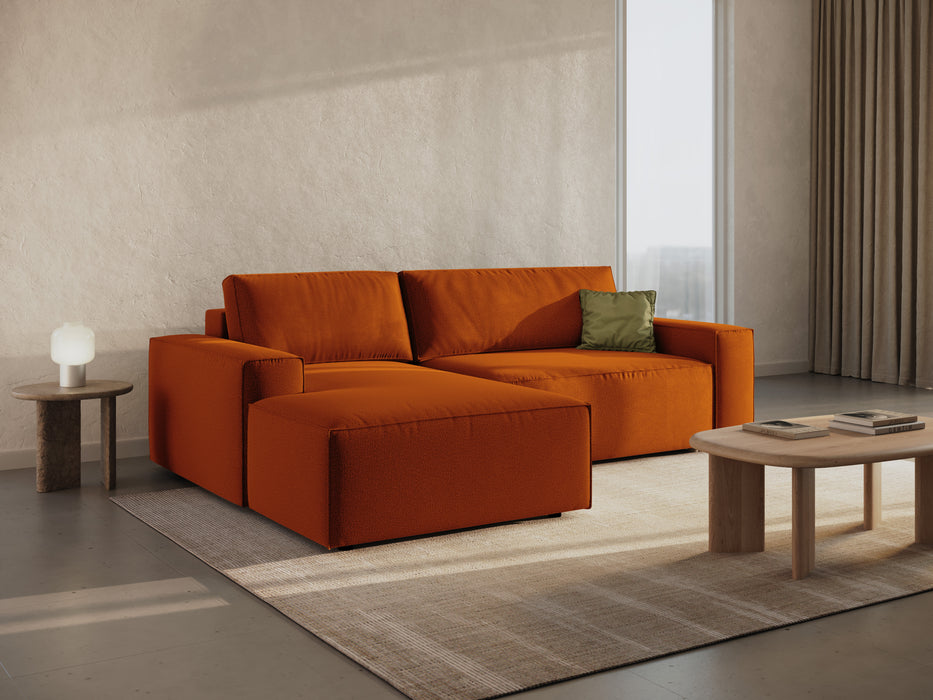 Kampinė sofa-lova su dėže Jodie