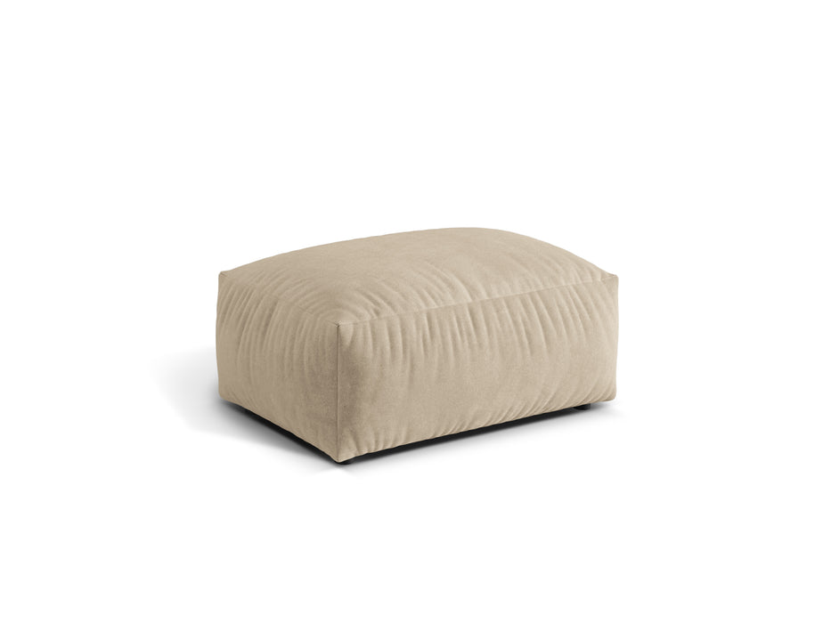 Velvet pouf Martina