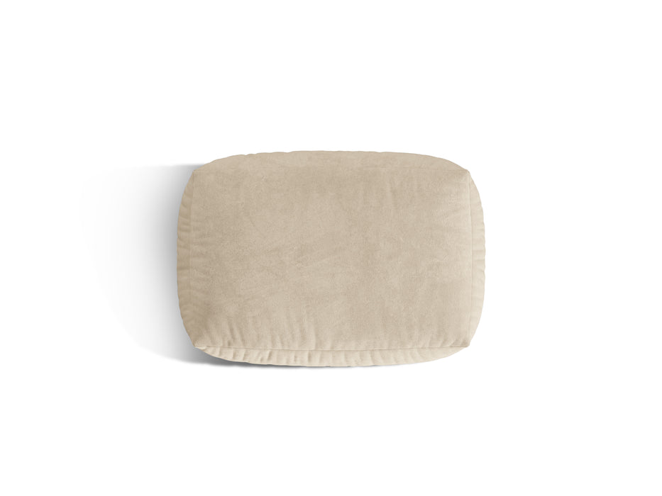 Velvet pouf Martina