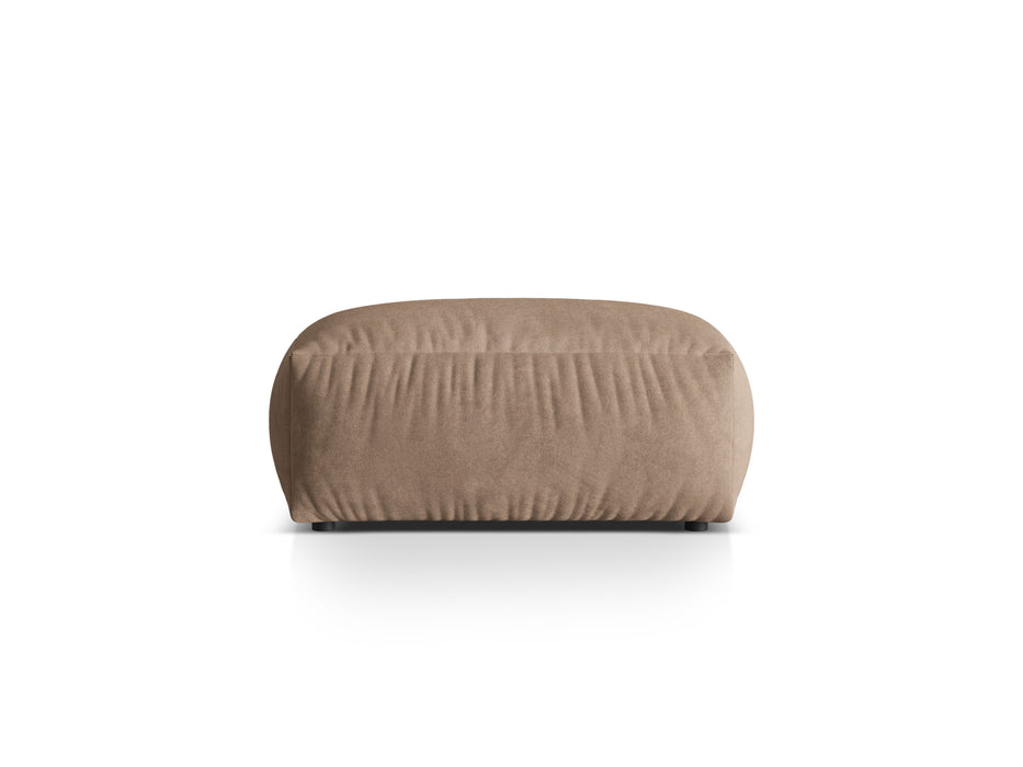 Velvet pouf Martina
