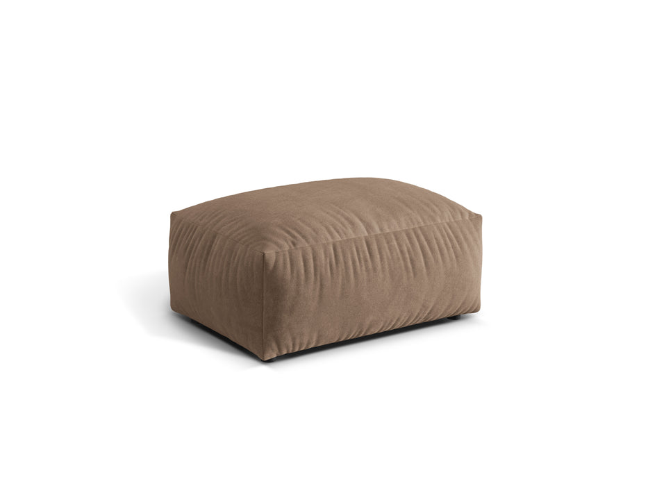 Velvet pouf Martina
