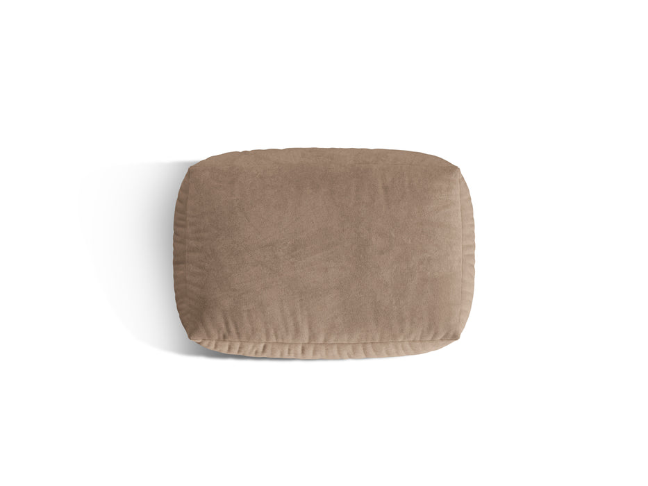 Velvet pouf Martina