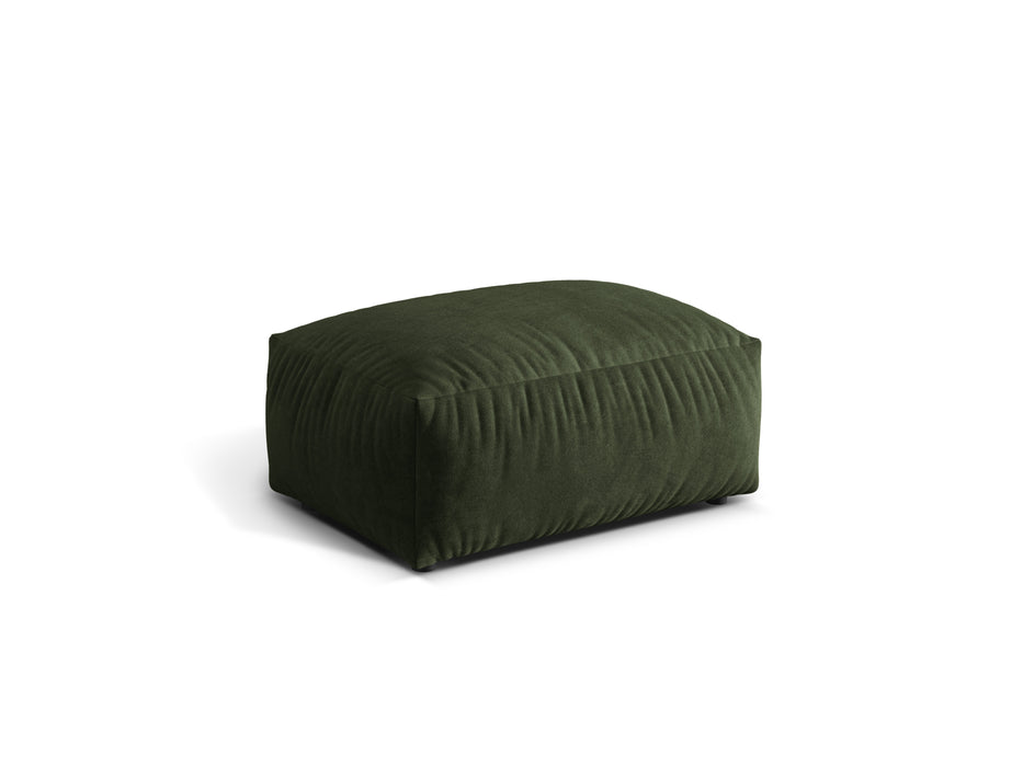 Velvet pouf Martina