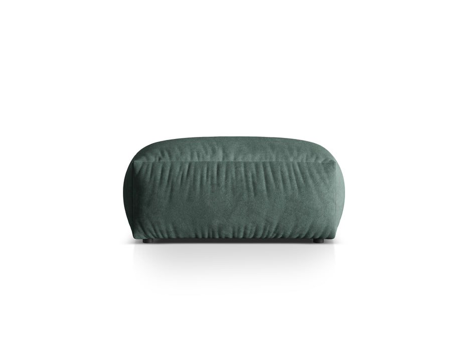 Velvet pouf Martina