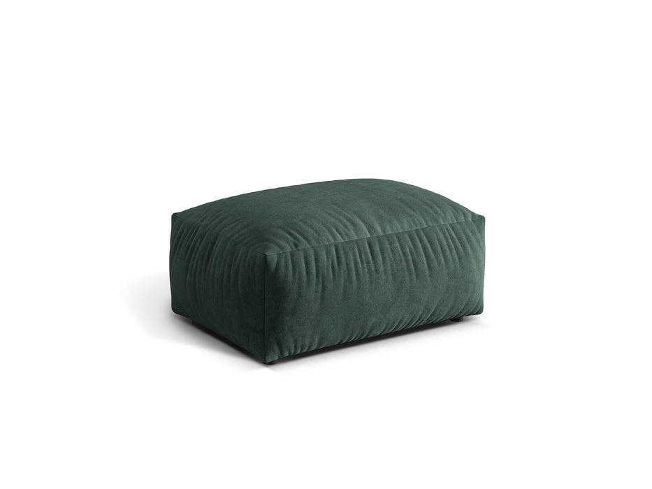 Velvet pouf Martina
