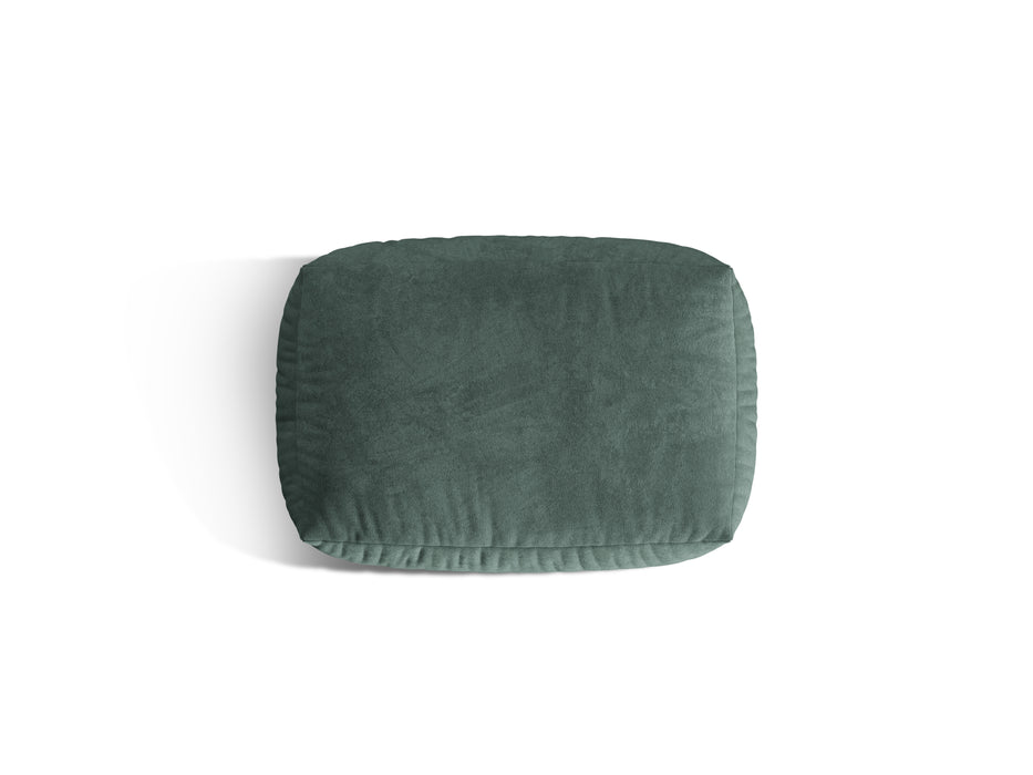Velvet pouf Martina
