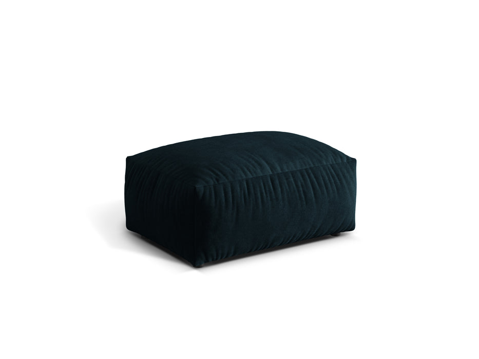 Velvet pouf Martina