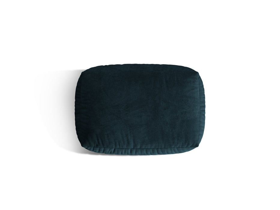 Velvet pouf Martina