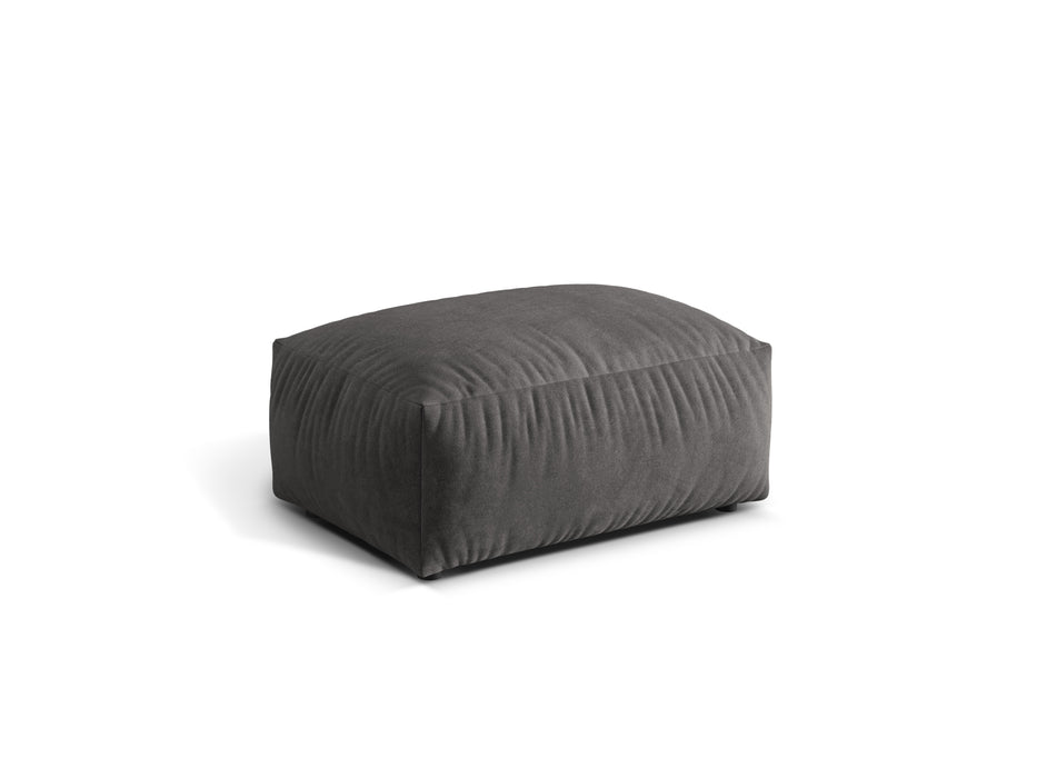 Velvet pouf Martina