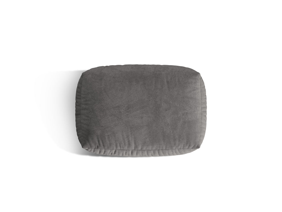 Velvet pouf Martina