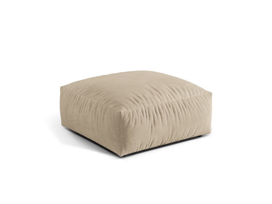 Velvet pouf Martina