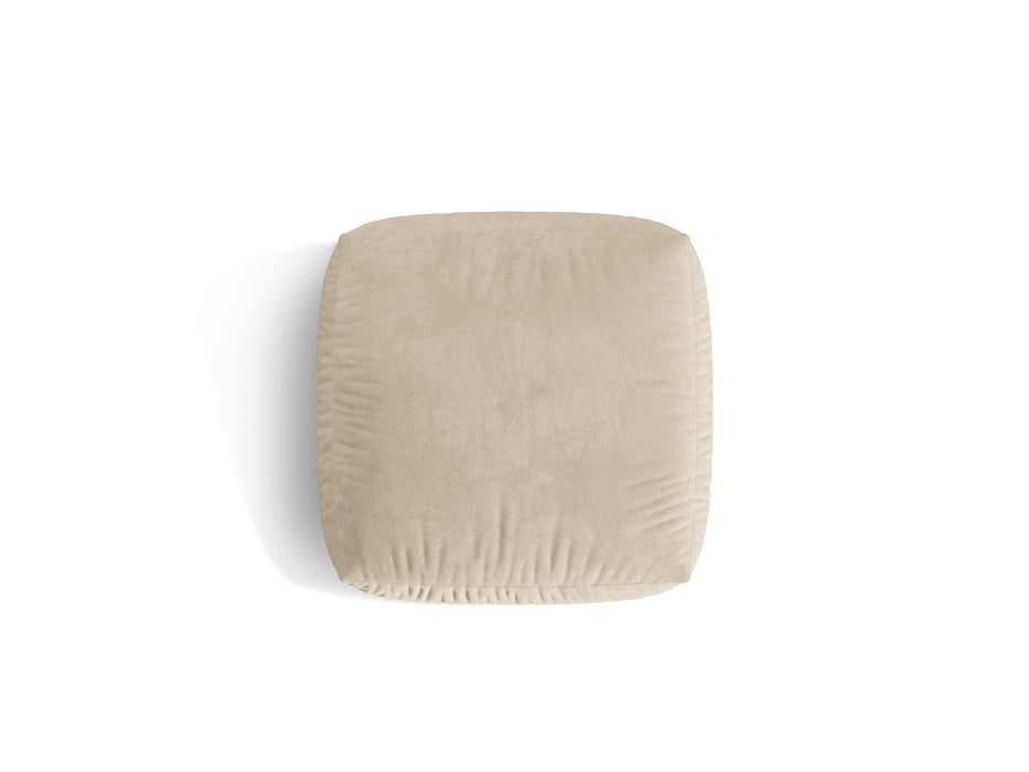 Velvet pouf Martina
