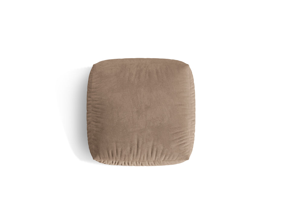 Velvet pouf Martina