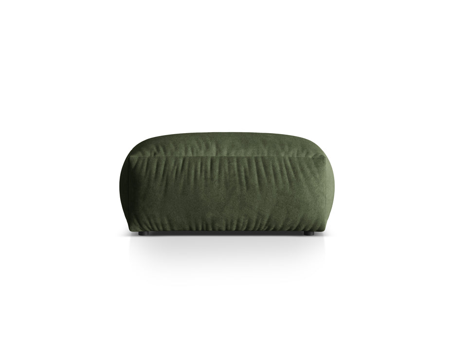 Velvet pouf Martina