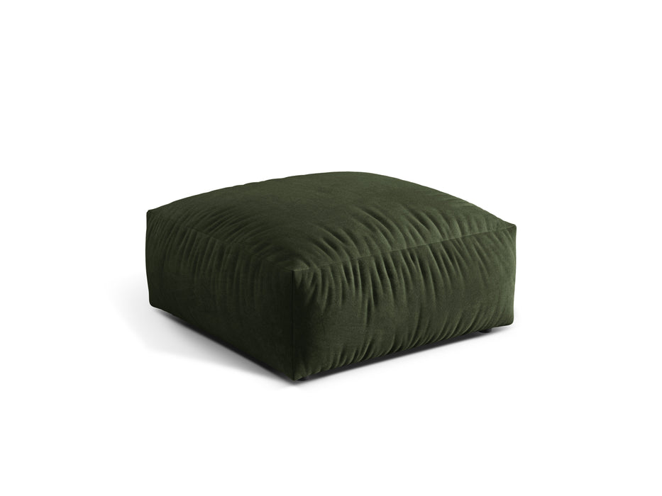 Velvet pouf Martina