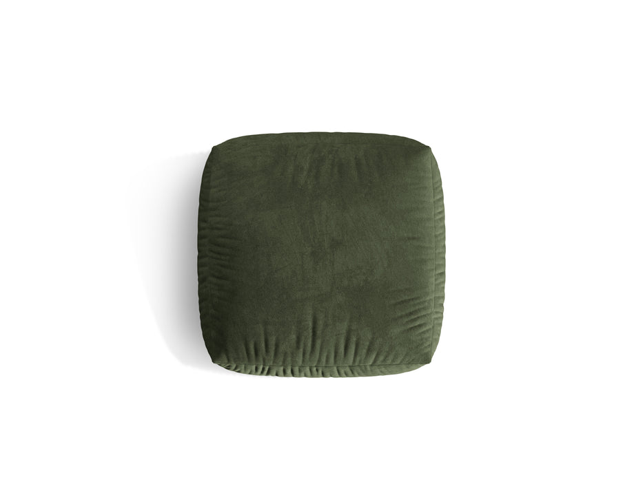 Velvet pouf Martina