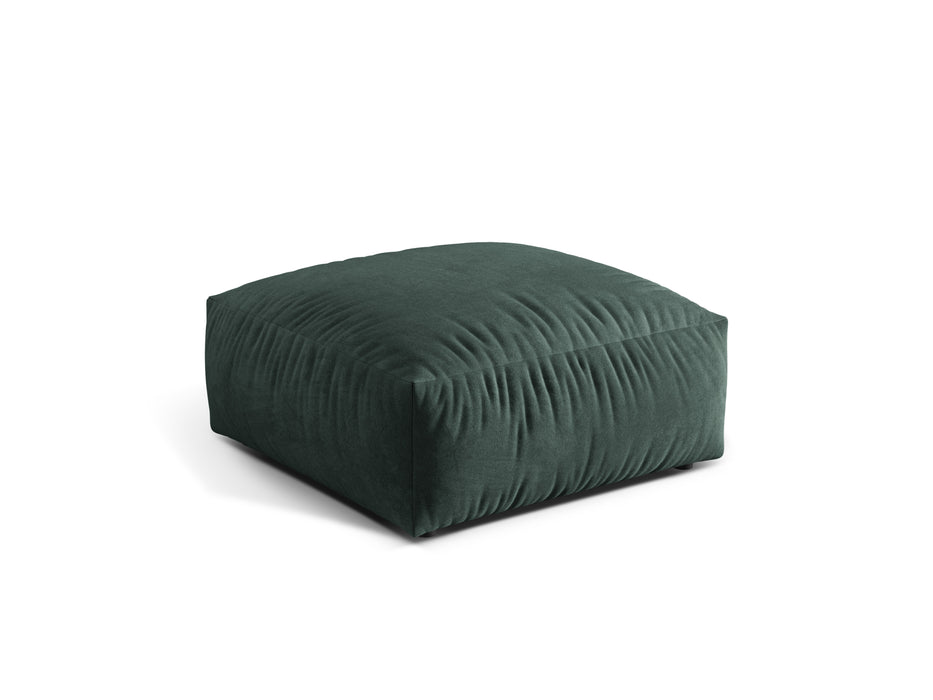 Velvet pouf Martina